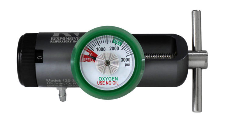 Regulator CGA 870 w/barb - Image 3