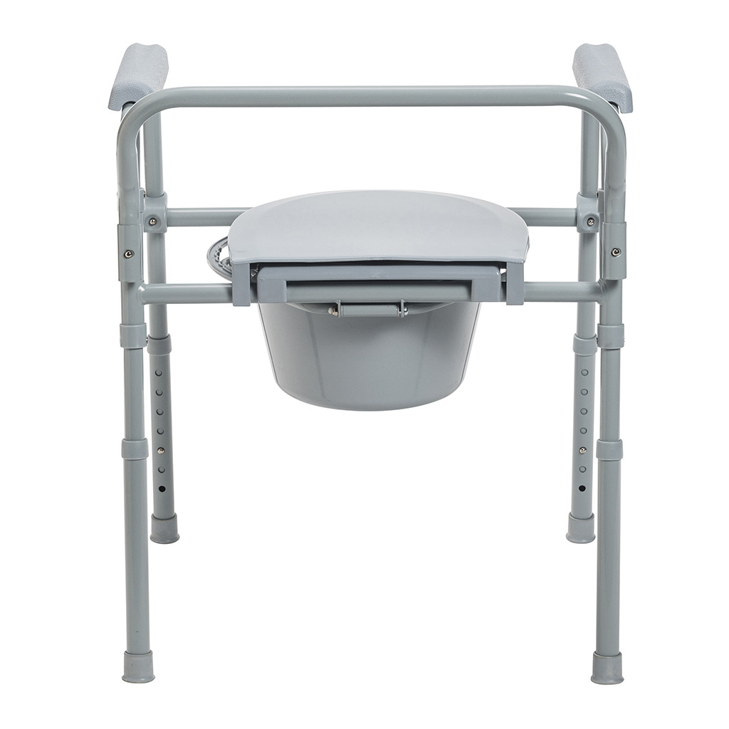 Folding Steel Commode - Image 4