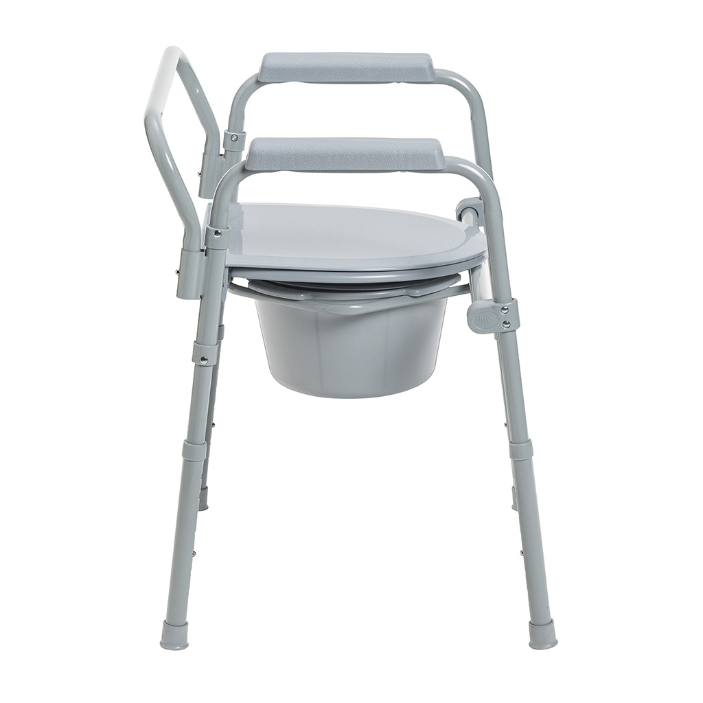 Folding Steel Commode - Image 5