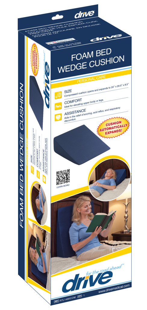 Compressed Bed Wedge Cushion - Image 2