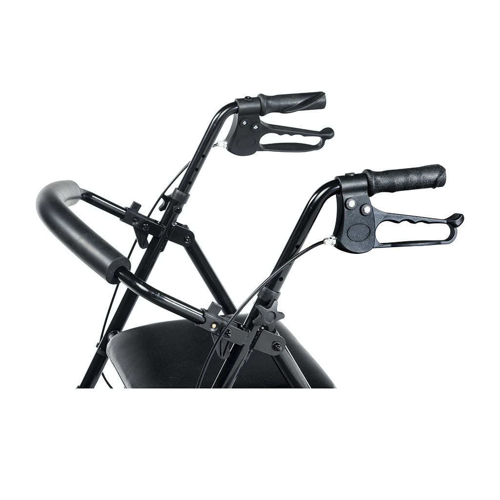 Travel Rollator, Black - Image 8