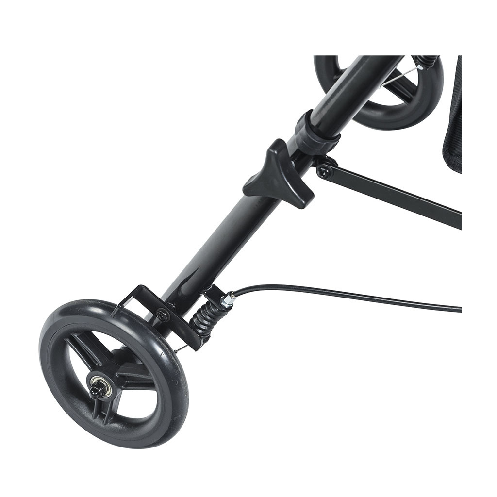 Travel Rollator, Black - Image 6