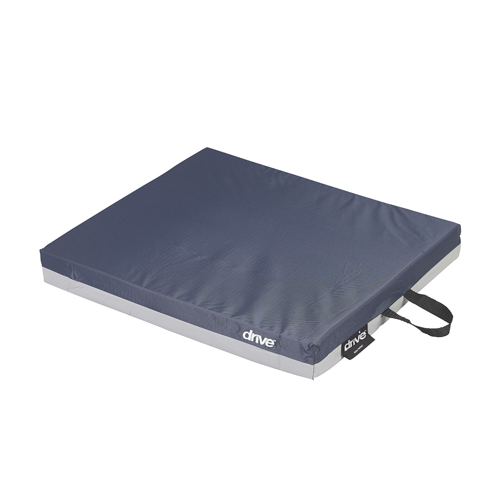 Gel "E" 2" General Use Gel/Foam Wheelchair Cushion - Image 3