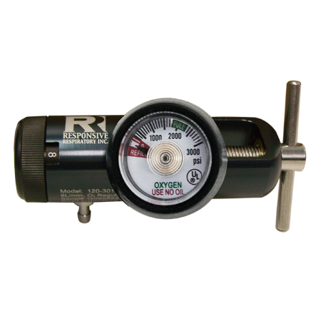 Regulator CGA 870 w/barb