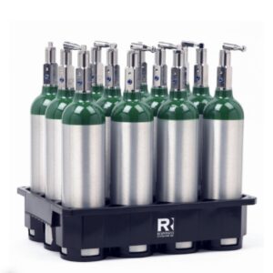 12 Cylinder Composite M6 Rack