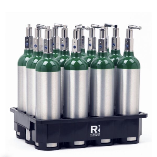 12 Cylinder Composite M6 Rack - DME for U