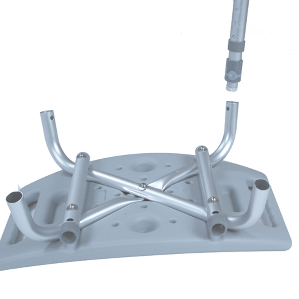 Deluxe Aluminum Shower Chair - Image 3