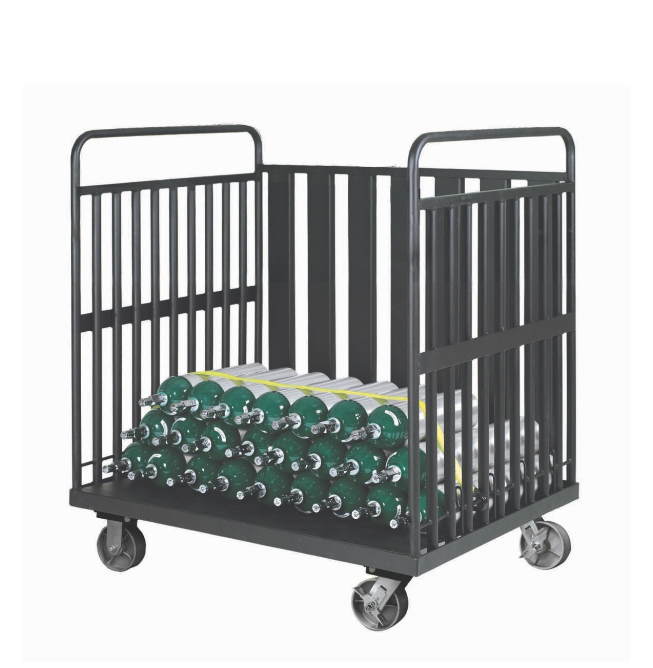 Multi-Cylinder Delivery Cart - Image 3
