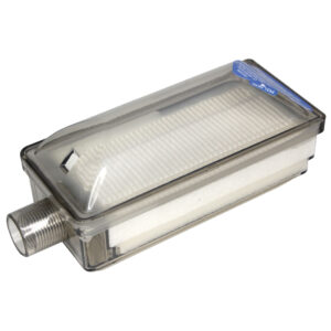 6in HEPA Capsule with Removable Sticker