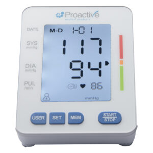 Protekt® BP Upper Arm Blood Pressure Monitor