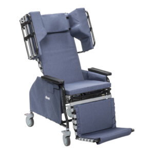 Rose Comfort Max tilt and recline chair with casters