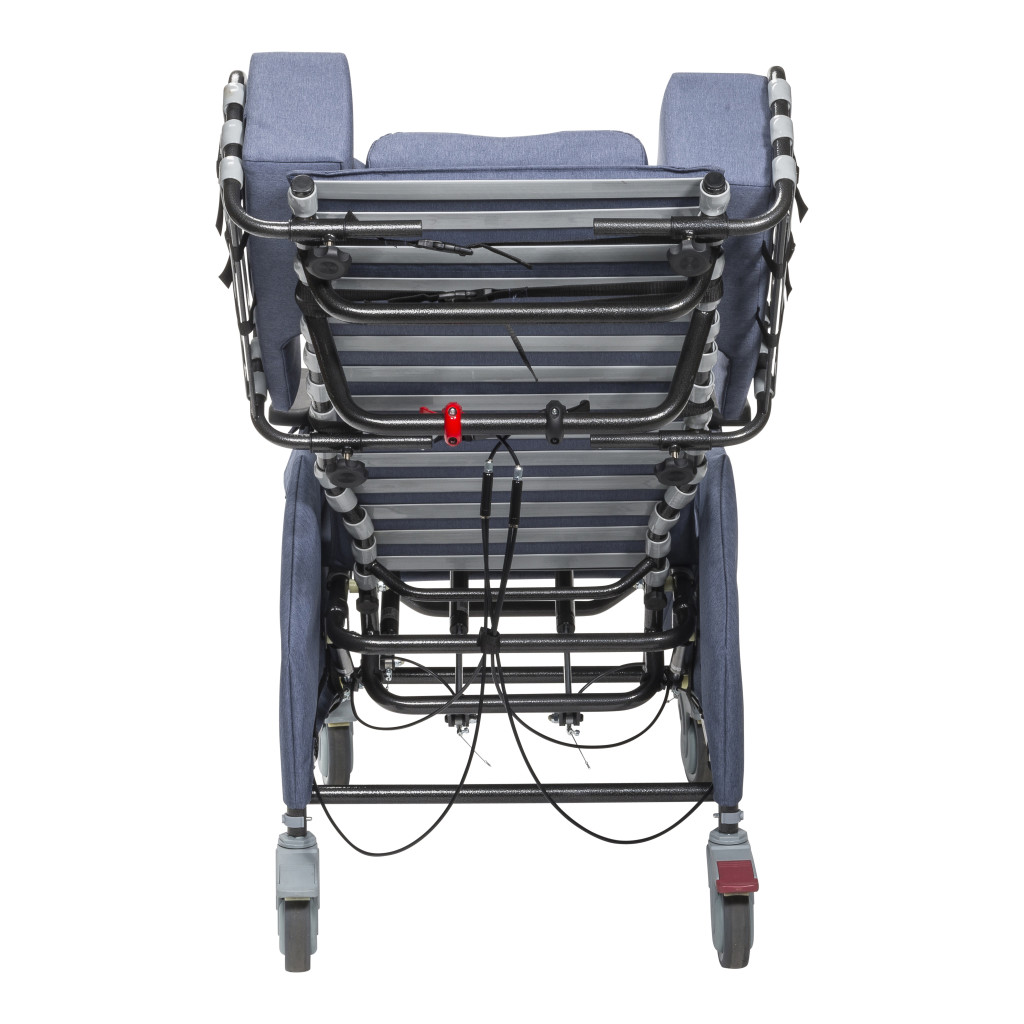 Rose Comfort Max tilt and recline chair with casters - Image 3