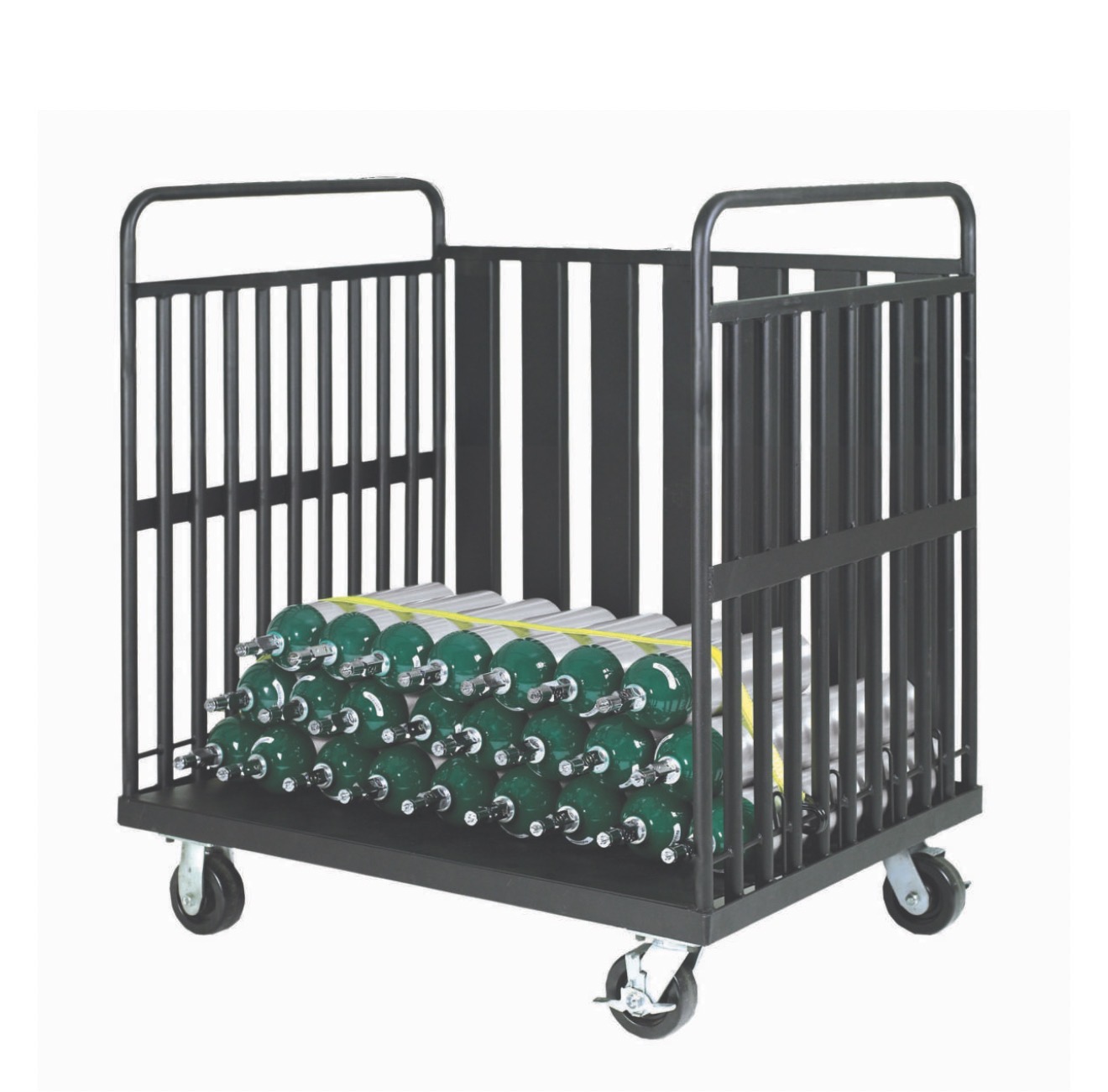 Multi-Cylinder Delivery Cart