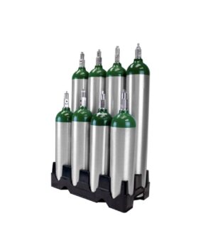 8 Cylinder Composite D, E, M9, M7 Rack