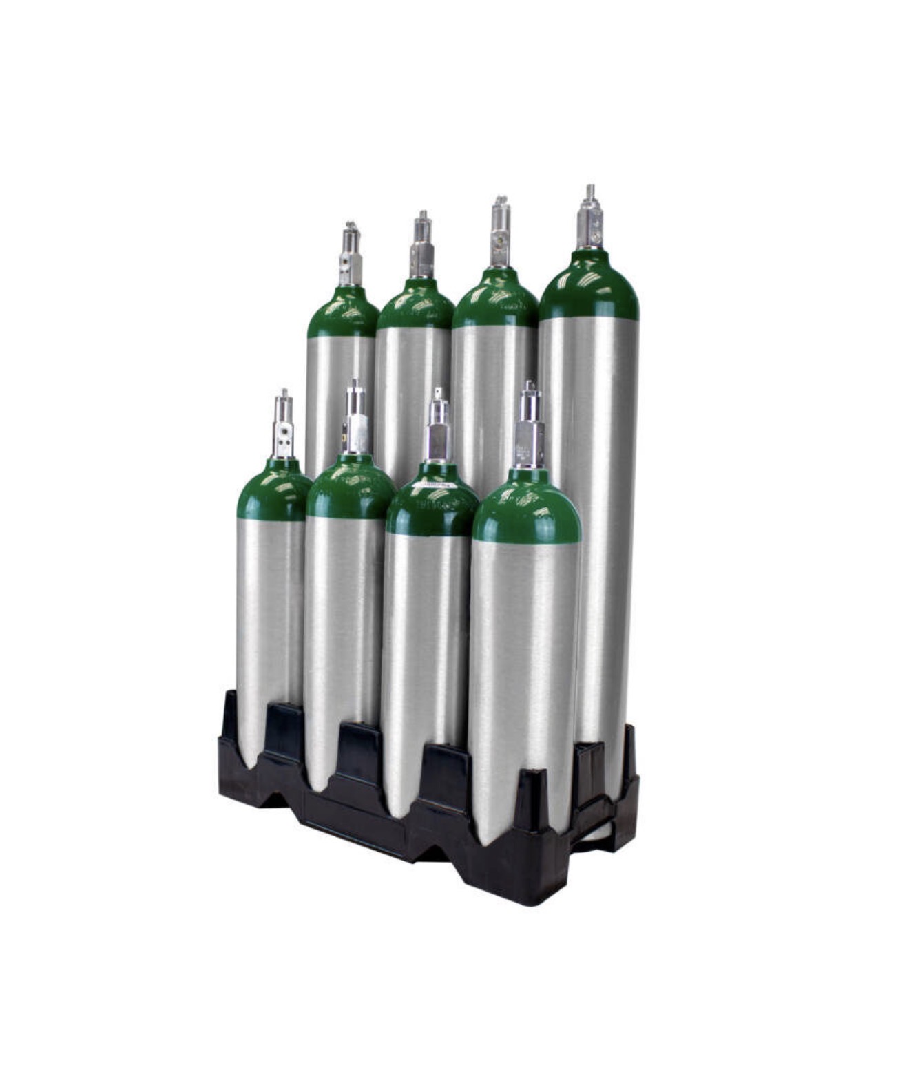 8 Cylinder Composite D, E, M9, M7 Rack