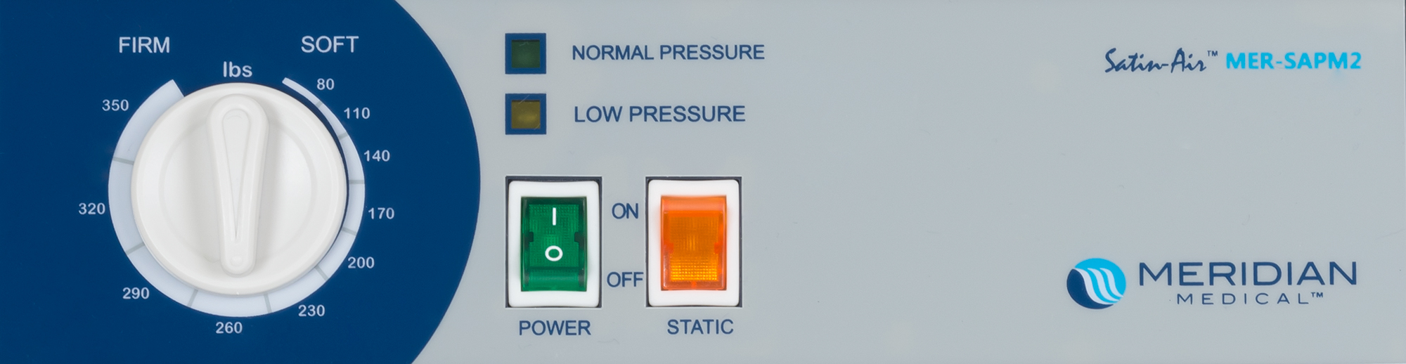 Meridian Satin Air II - APM System, 80" x 36" x 8" - Image 6