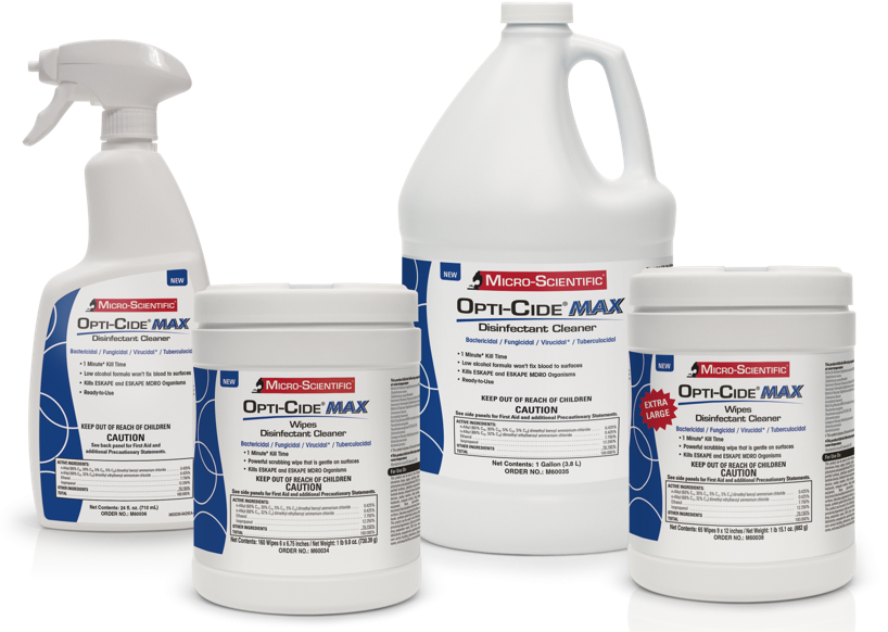 OPTICIDE MAX GRMCDL WIPES, 160 - Image 2