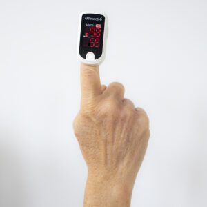 Protekt® Finger Pulse Oximeter