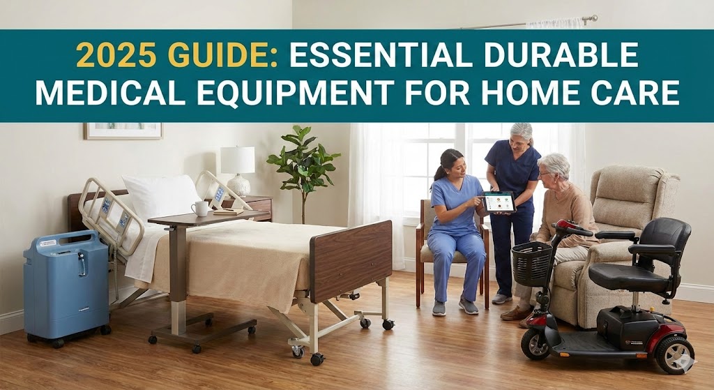 Most Essential Durable Medical Equipment for Home Care (2025 Guide)